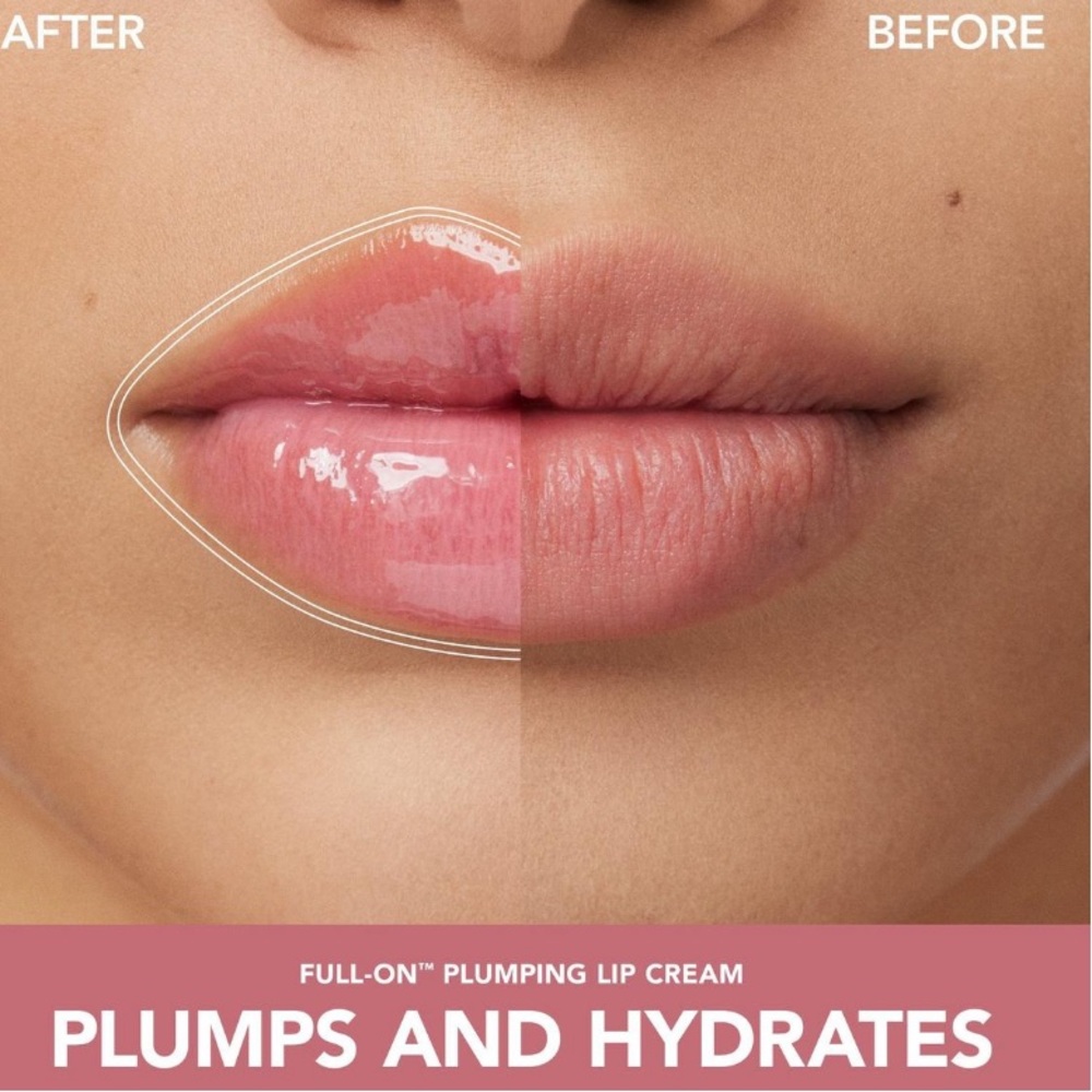 NWT buxom Full-On Plumping Lip Cream in Blushing Margarita - Picture 3 of 12